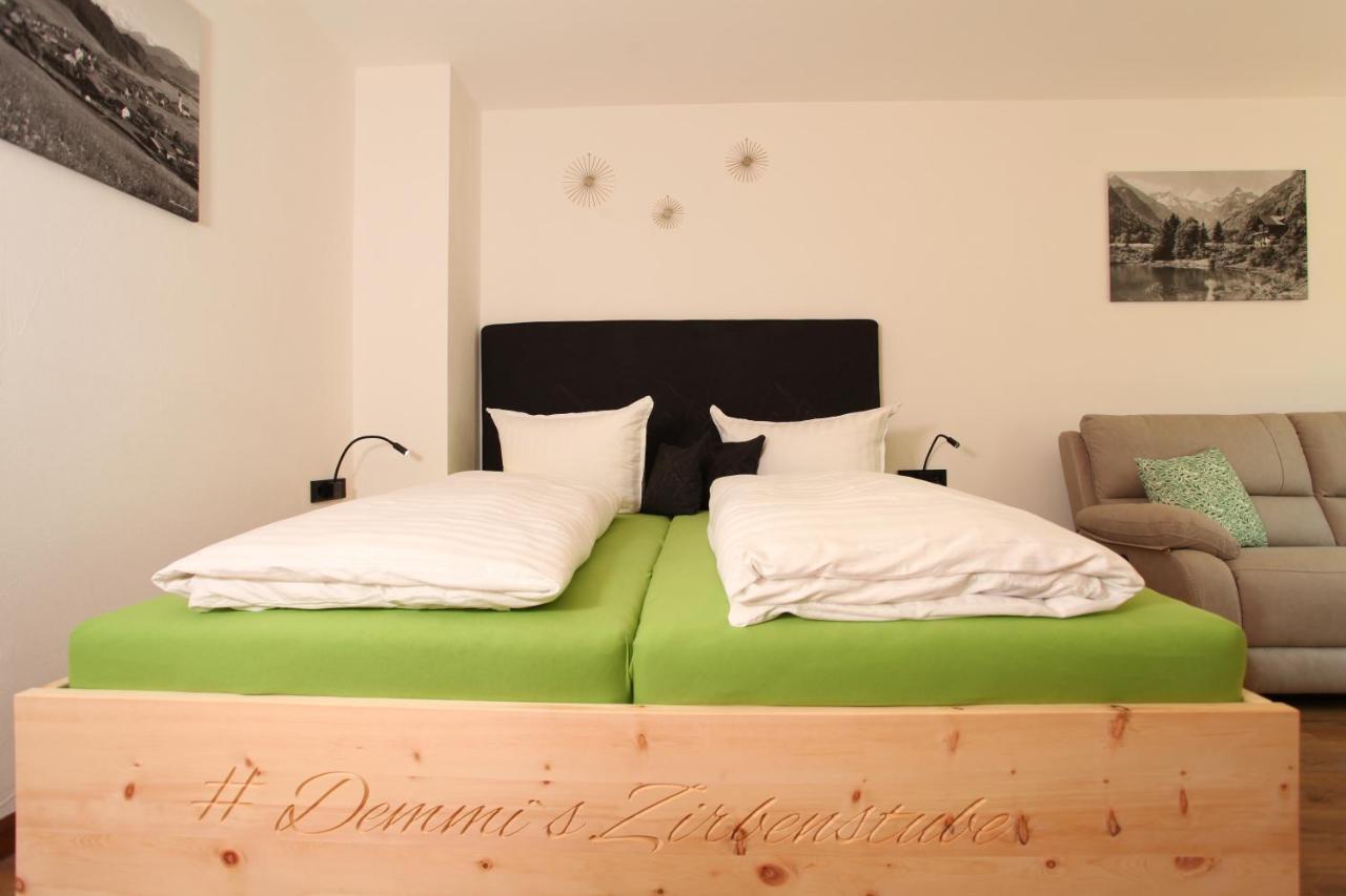 Appartamento #Demmi'S Zirbenstube Altstadten Esterno foto